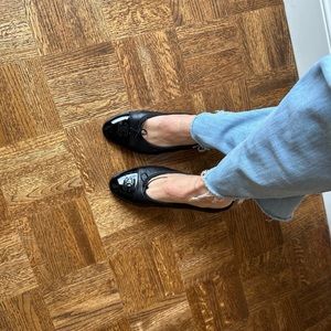 Black Chanel Ballet Flats 38